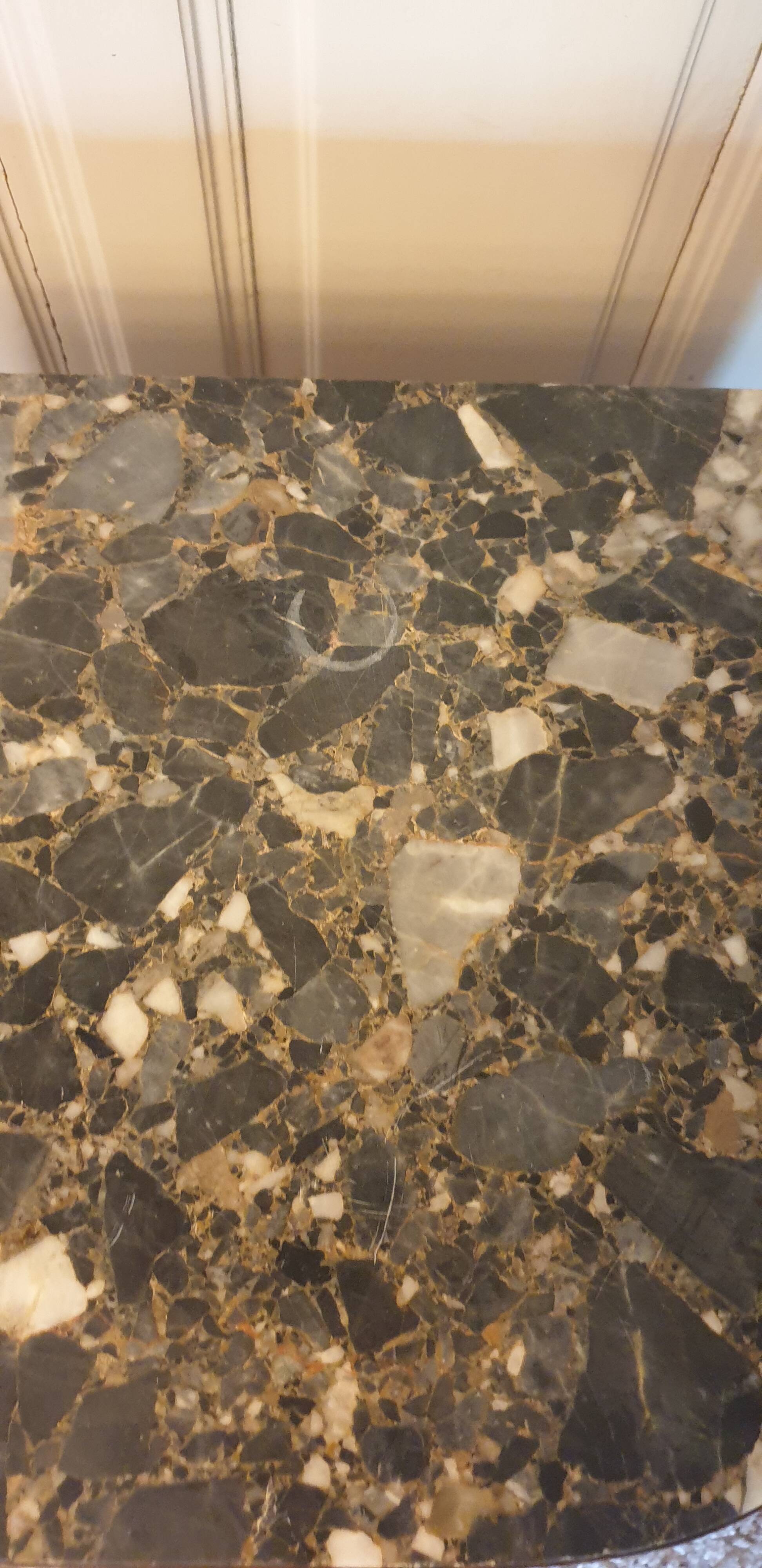 Art deco bedside table