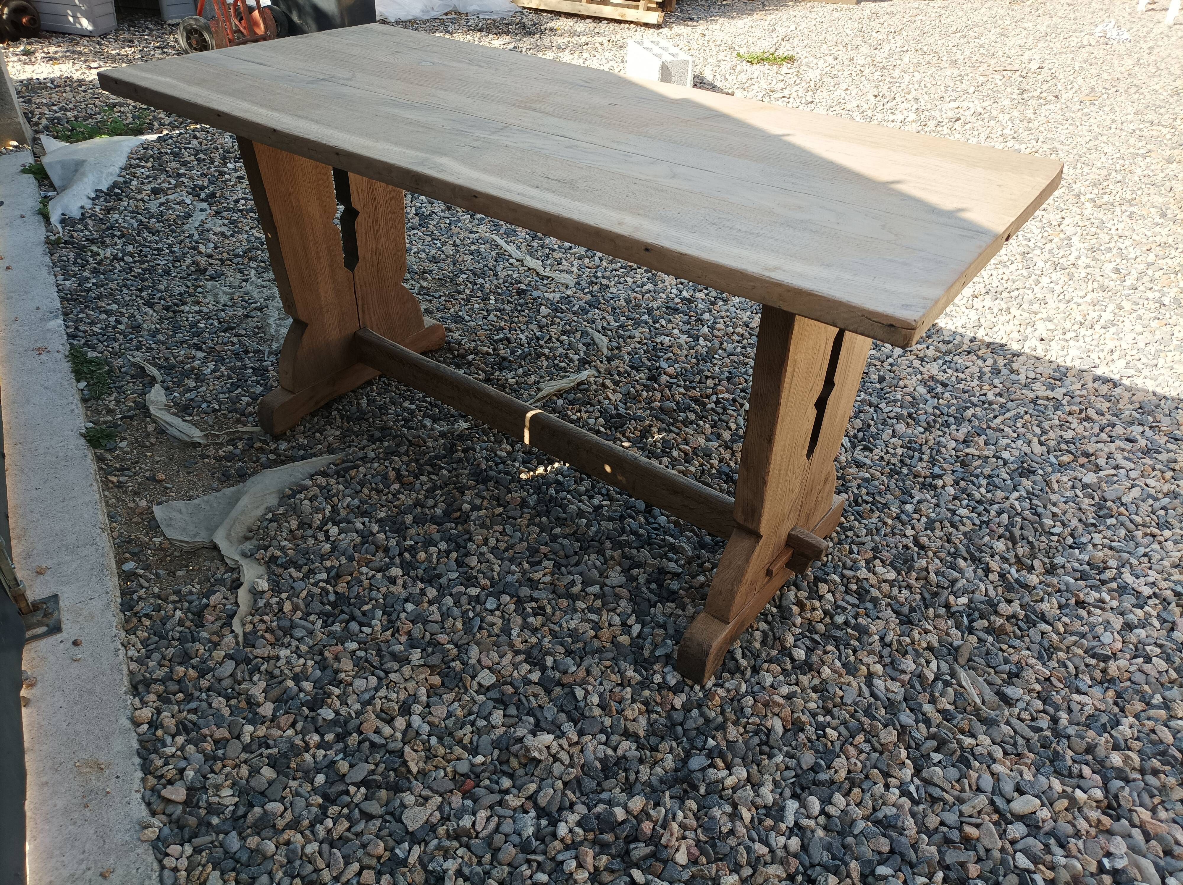 Old oak table