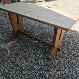 Old oak table