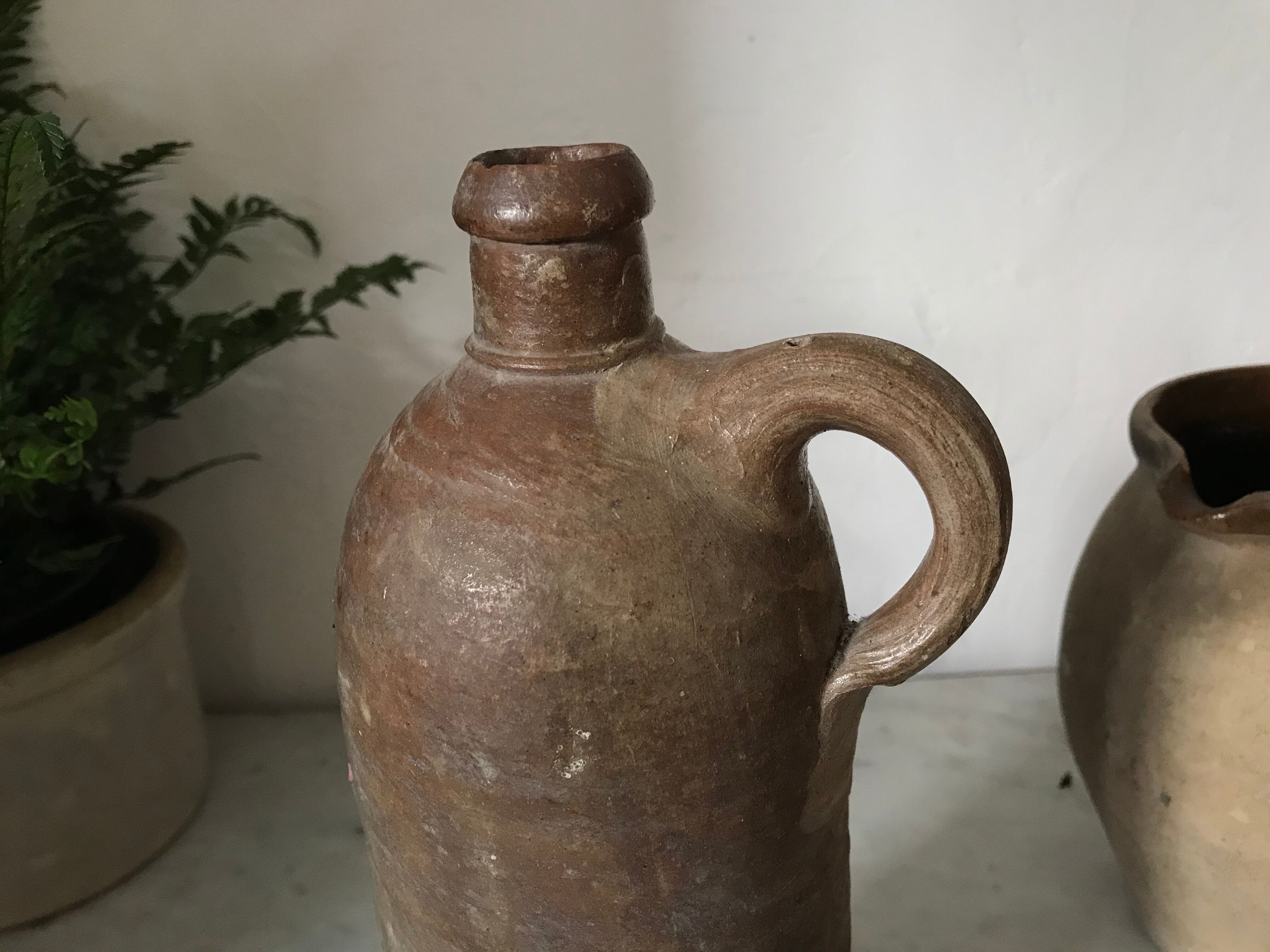 Fachingen ceramic bottle