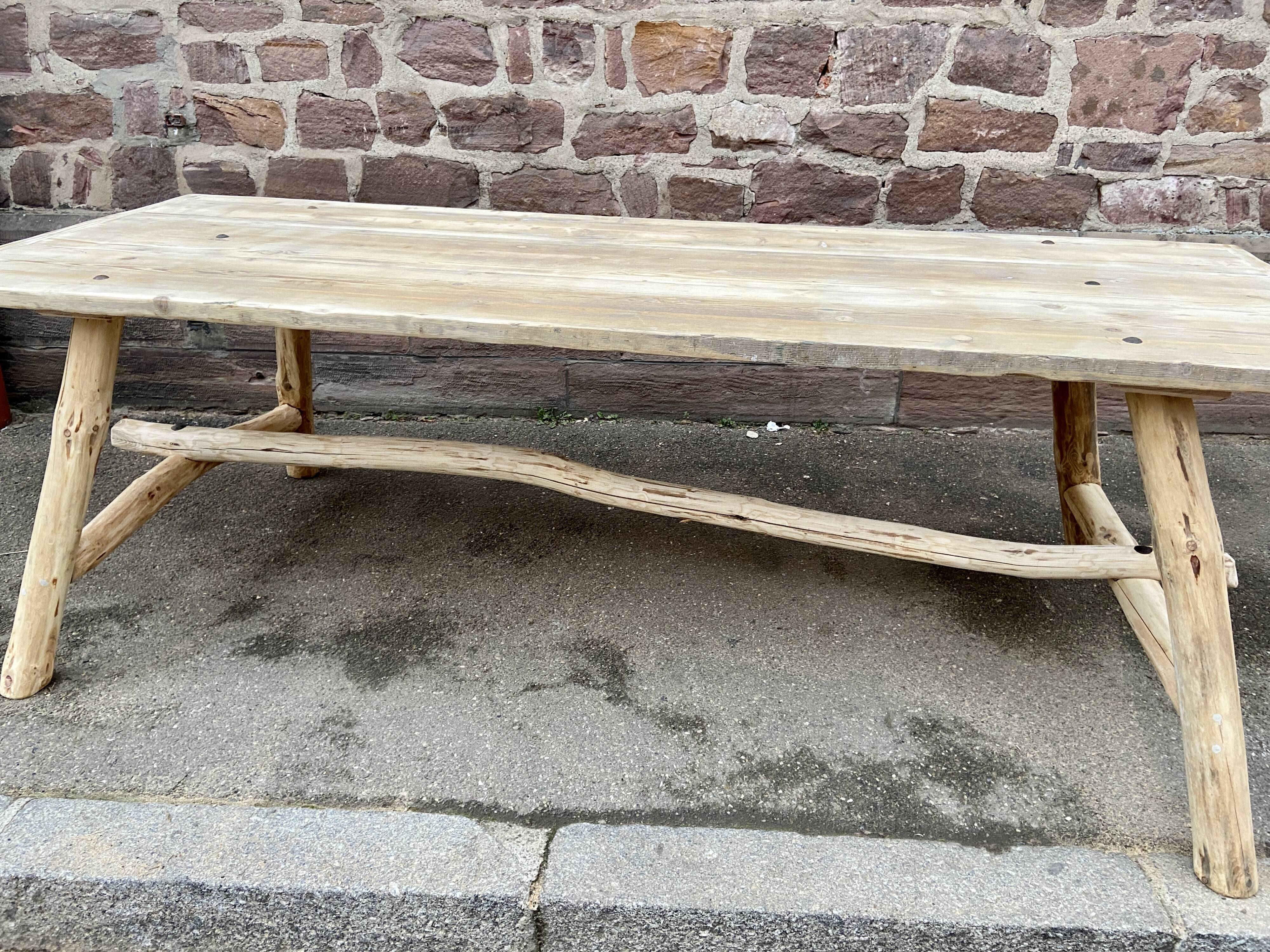 Vintage country table