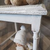 Restyled Henri II style chair