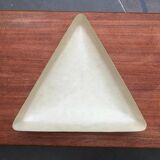 Mid-Century Minimalist Triangular Ceiling Lamp in Fibreglass, 1960s
