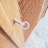 Rattan cabinet cabinet