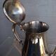 Coffee / teapot in silver metal St Louis XV