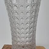 Grand vase ancien en cristal