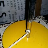 Lamp mushroom Unilux 70s yellow