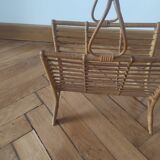 Door rattan magazines