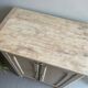 Antique Parisian buffet/jam cupboard in patinated wood