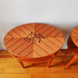 Pair of vintage bedside tables