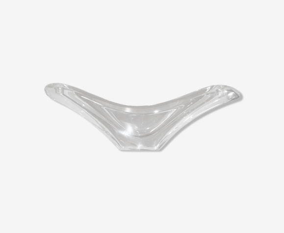 bougeoir cristal Daum