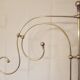 Brass cradle 1880