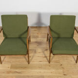 Model 300-139 lounge chairs from Swarzędz Factory, 1960s, set of 2