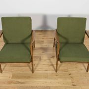Model 300-139 lounge chairs from Swarzędz Factory, 1960s, set of 2