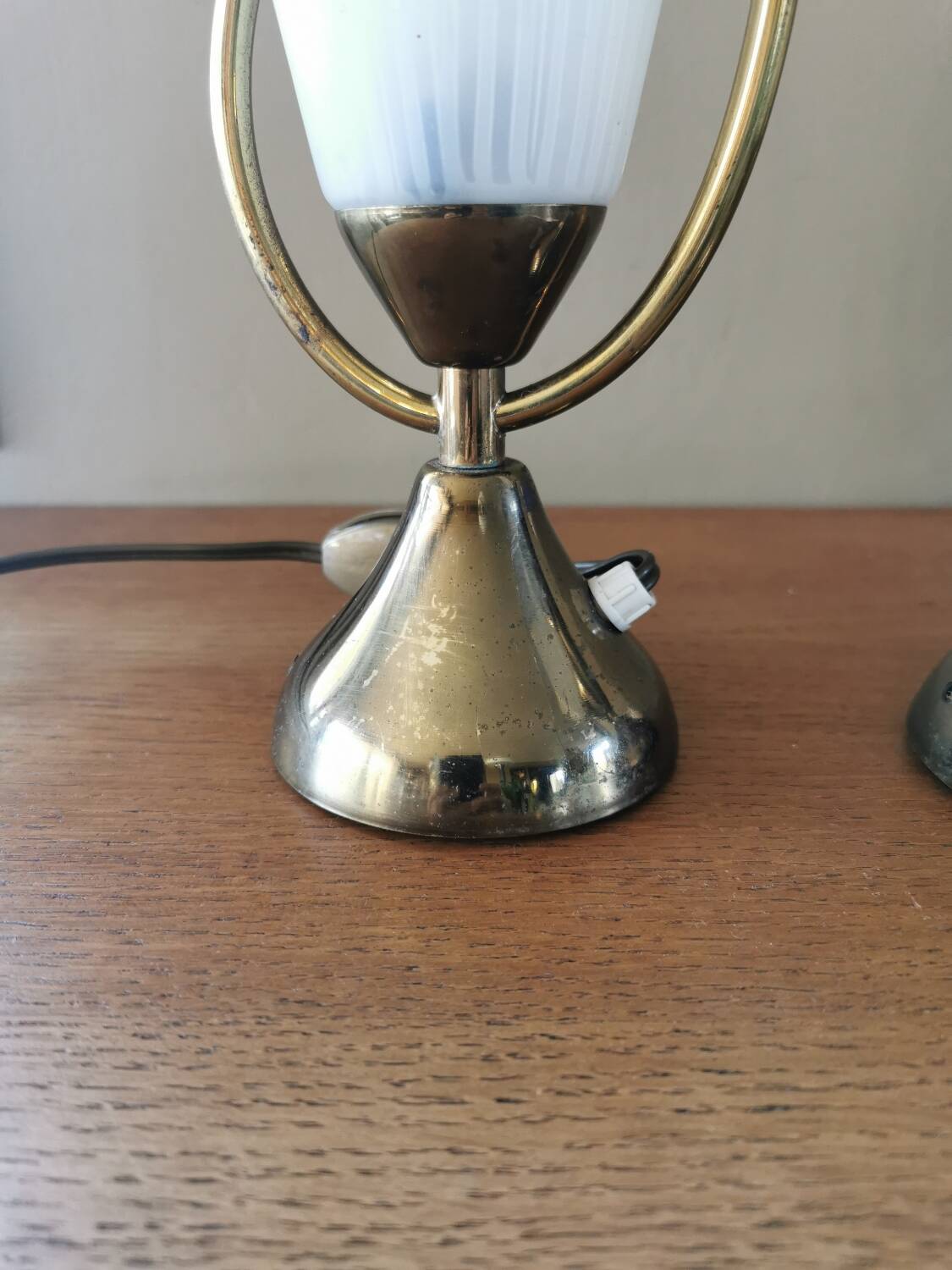 Pair of vintage Arlus lamps