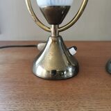Pair of vintage Arlus lamps