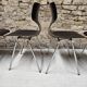 Lot 4 chaises
Flötotto pagwood 1960"