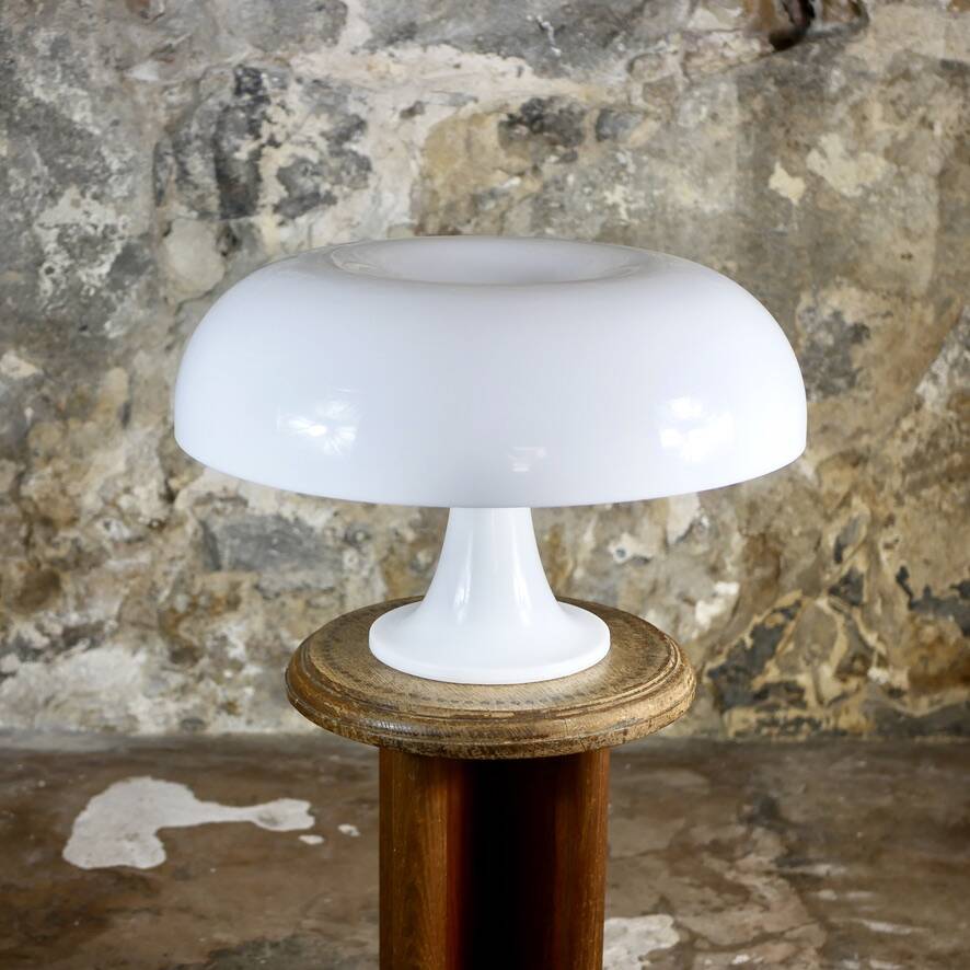 Nesso mushroom lamp Giancarlo Mattioli for Artemide, 2016 edition