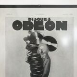 Advertising poster discs Odeon 1931