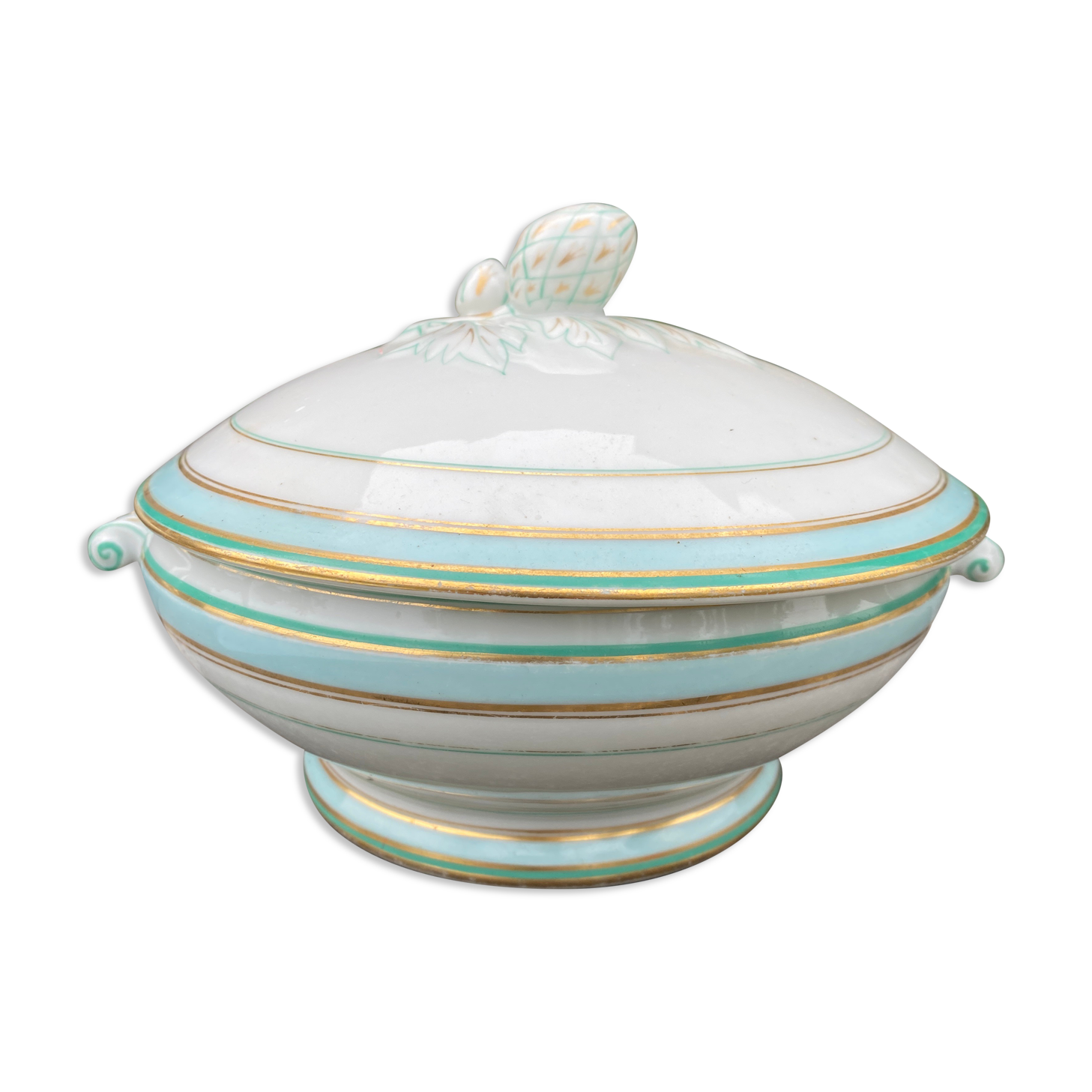 Soupière porcelaine vintage