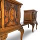 Console in Italian Art Deco from the 1930s/1940s.