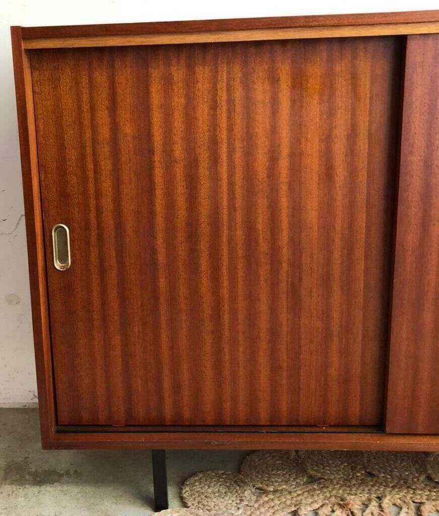 Danish wardrobe sliding doors 60s