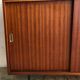Danish wardrobe sliding doors 60s