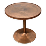 Mid Century Modern Copper Side Table
