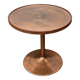 Mid Century Modern Copper Side Table