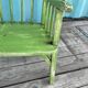 Vintage wooden child’s chair