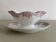 Lebacqz & Bouchart St Amand Nord Glycines pink ironstone sauceboat