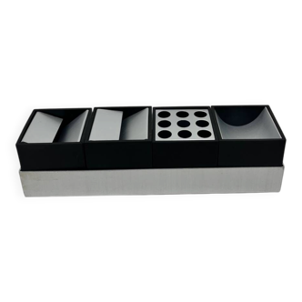 Danese Milano – Canary Islands – Bruno Munari – 4-piece desk set