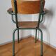 Fauteuil de bureau vintage