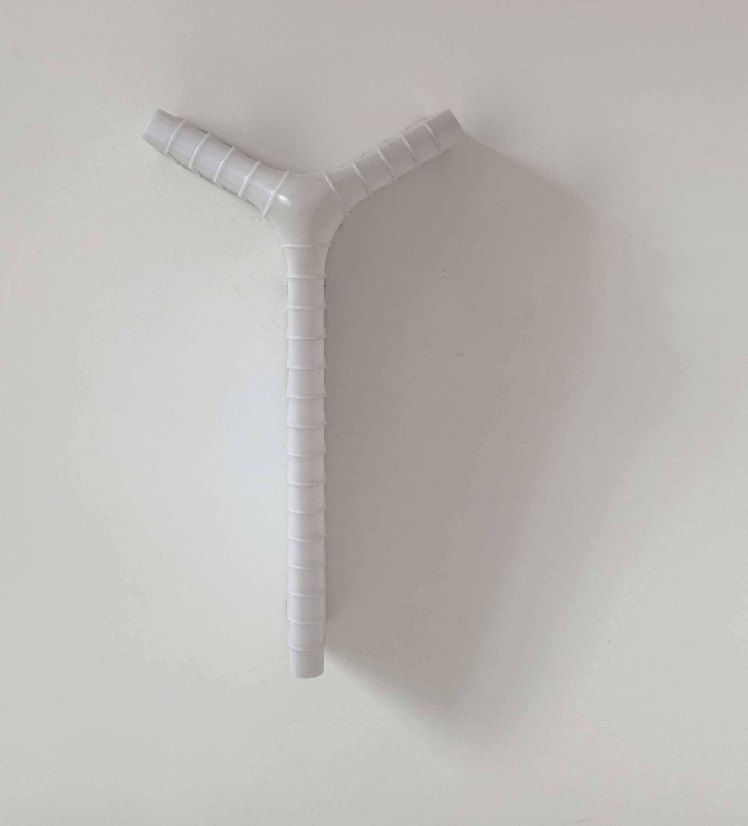 Vintage perspex wall light, Italy 1980