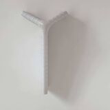 Vintage perspex wall light, Italy 1980