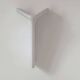 Vintage perspex wall light, Italy 1980