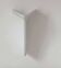 Vintage perspex wall light, Italy 1980