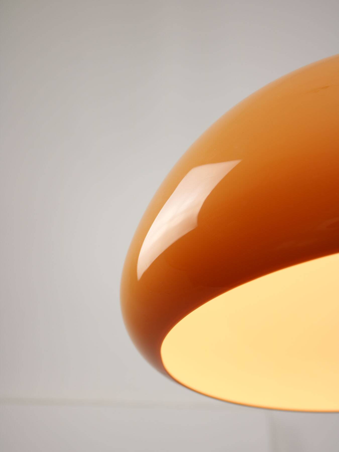 Mid-Century Modern Cabras Lamp by Luigi Massoni for Guzzini, 1960s