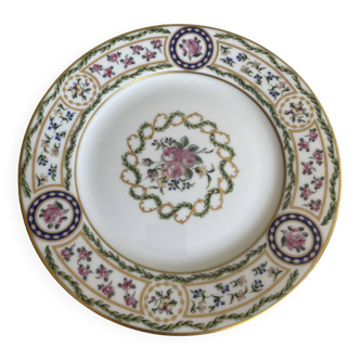 Haviland Louveciennes Limoges porcelain dessert plate