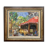 Maurice Empi oil on canvas