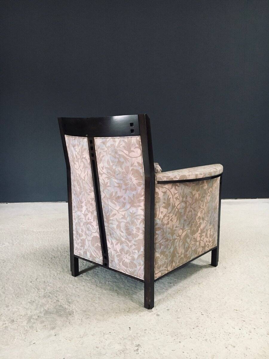 Postmodern Peggy Lounge Chairs by Umberto Asnago for Giorgetti, Italy, 1980s, Set of 2