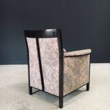 Postmodern Peggy Lounge Chairs by Umberto Asnago for Giorgetti, Italy, 1980s, Set of 2