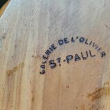 Olive salad bowl from the Saint-Paul gallery
