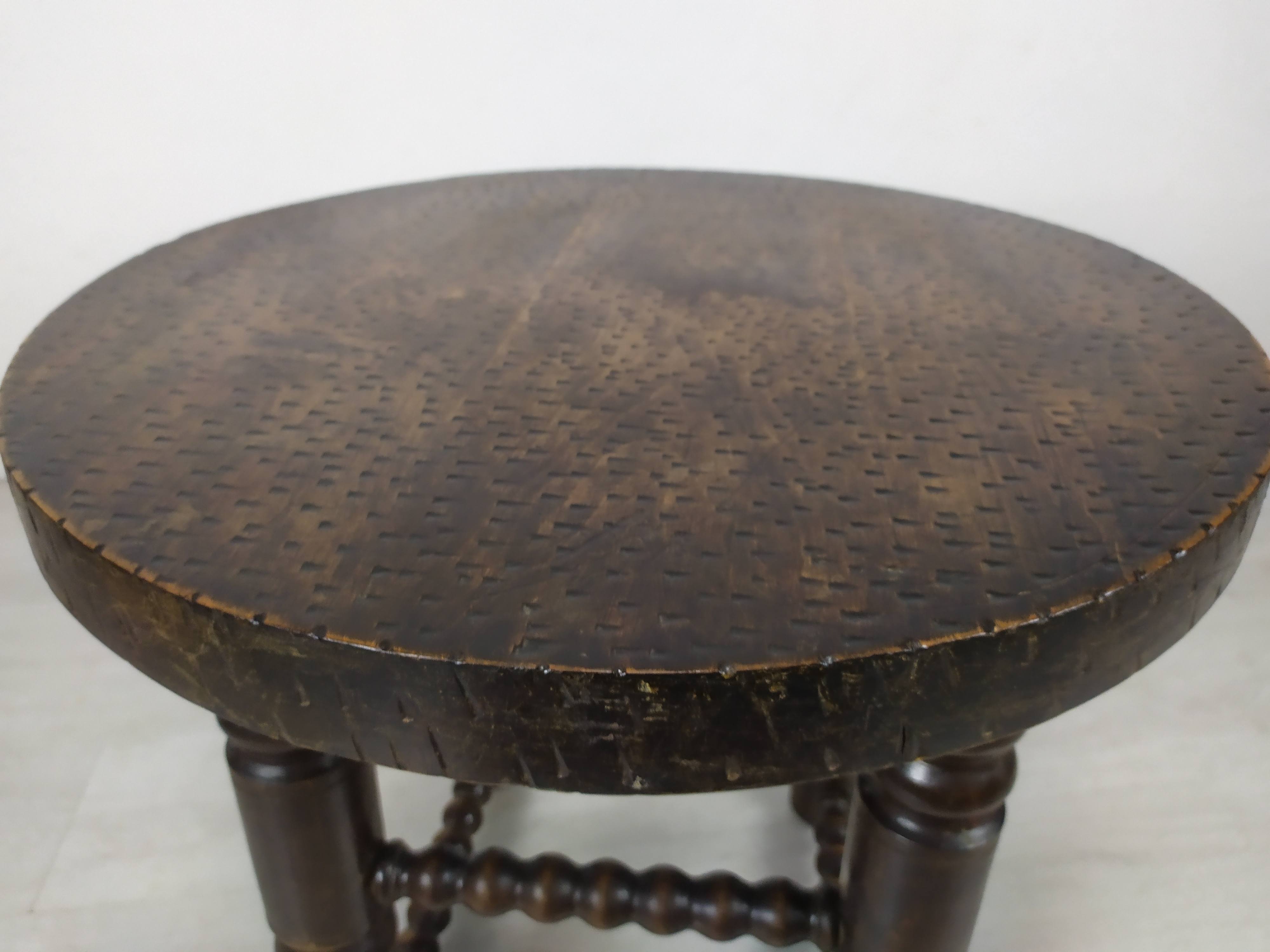 Brutalist coffee table