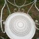 Wrought iron garden set