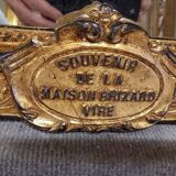 Napoleon III period mirror 84 x 56