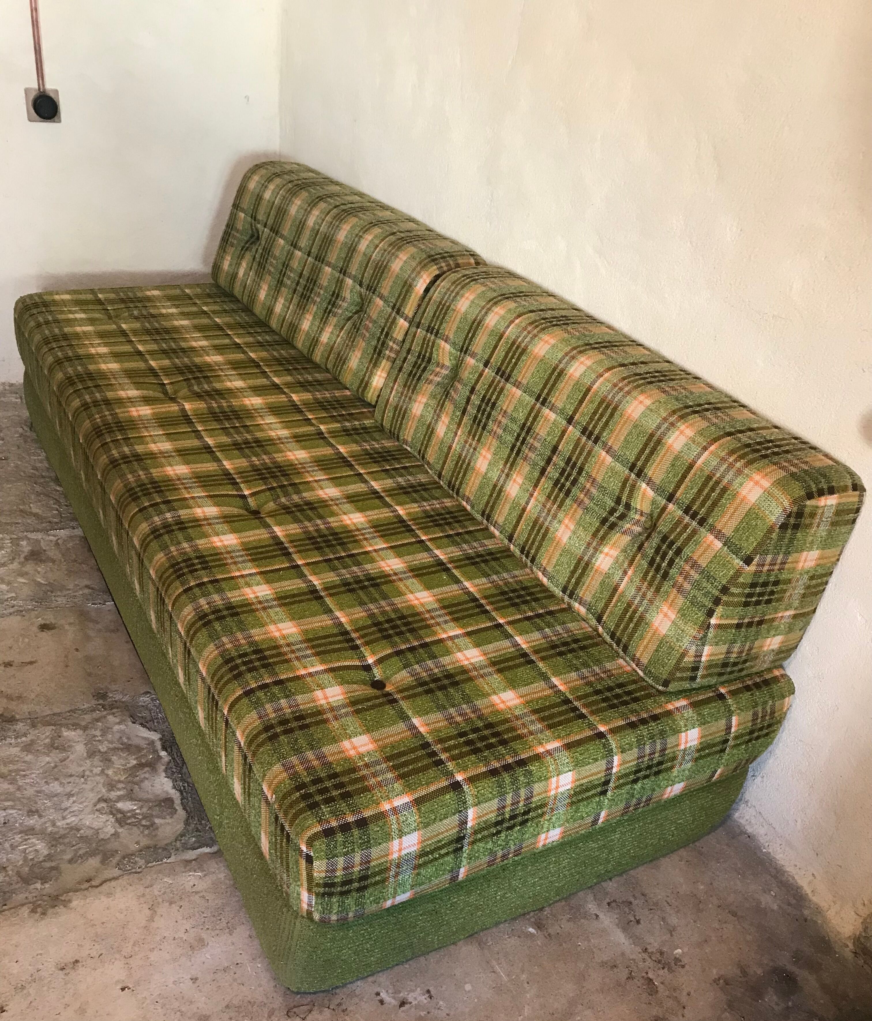 Day-bed vintage 70/80