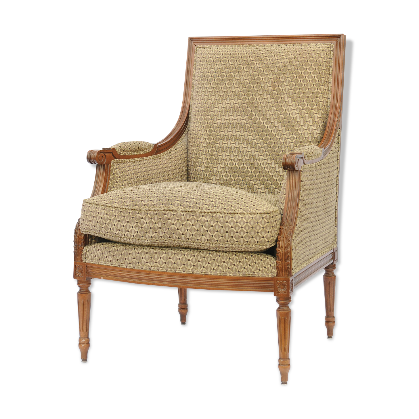 Louis XVI style armchair