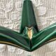 Pair of double art deco ceramic wall lights
