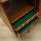 Teak highboard, Danish design, 1960s, manufactured in Denmark